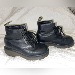 Dr. Marten Leather Boots - Women’s size 6